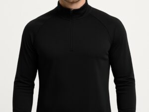 Men’s Merino Wool Black  160 g/m²