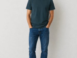 Men’s Merino Wool T-Shirt – Deep Teal