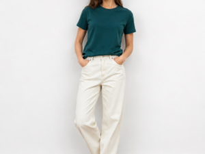 Women’s Merino Wool T-Shirt Dark Teal