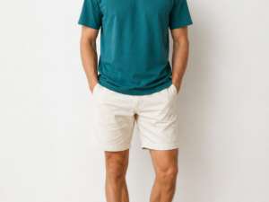 Men’s Dark Teal T-Shirt