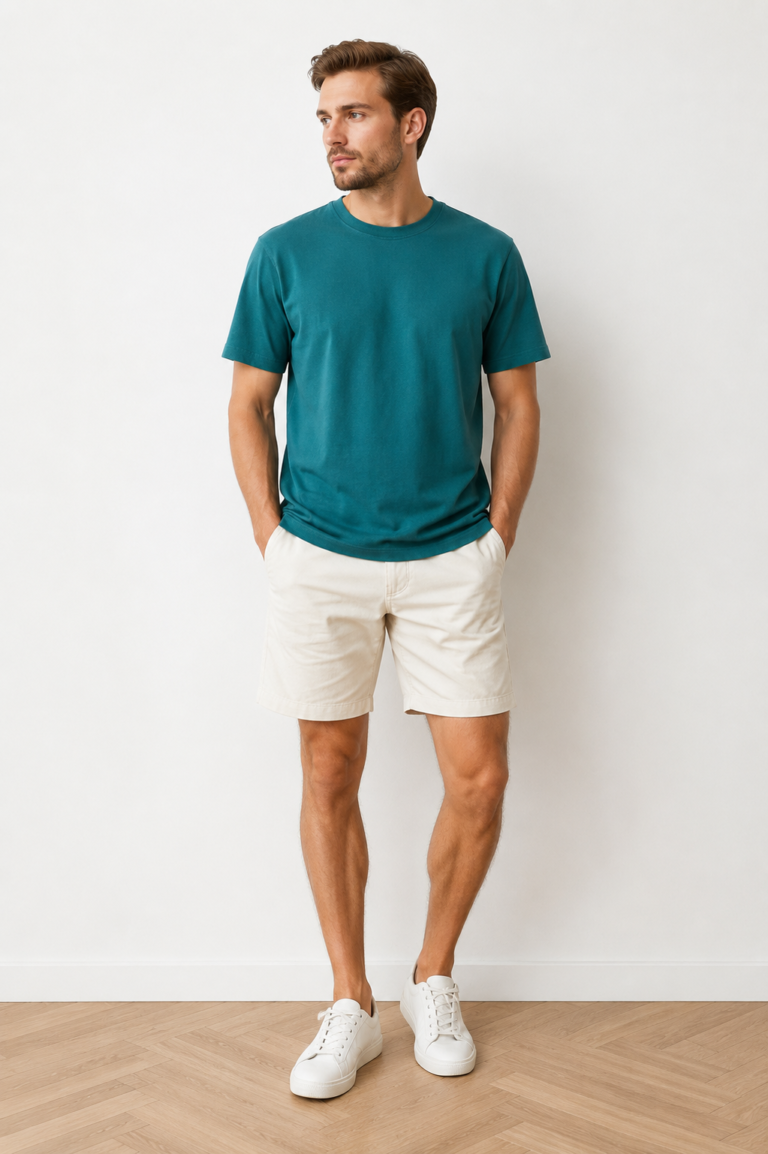 Men’s Dark Teal T-Shirt
